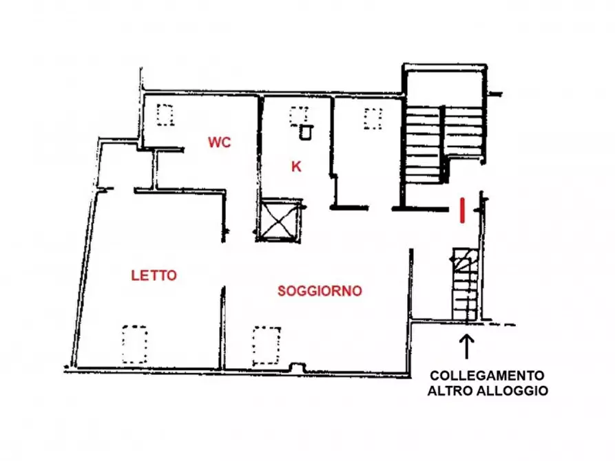 Immagine 21 di Appartamento in vendita  in Via Pietrabruna, 53, 18017 San Lorenzo al Mare IM, Italia a San Lorenzo Al Mare