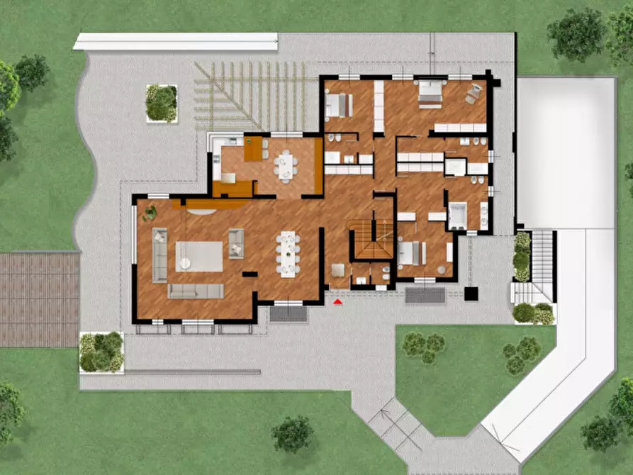 Immagine 17 di Villa in vendita  in Via Enrico Fermi, 20, 22070 Limido Comasco CO, Italia a Limido Comasco