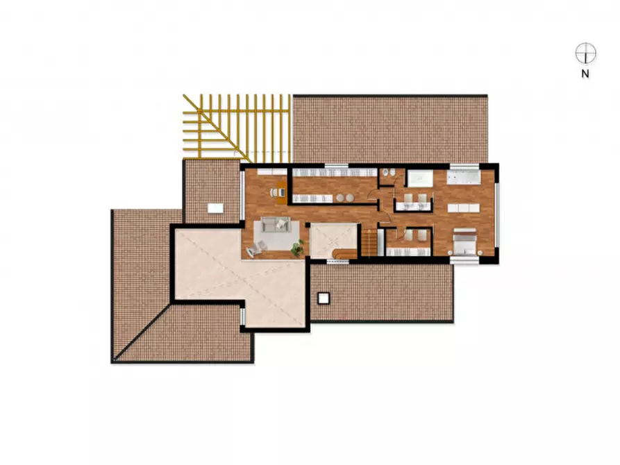 Immagine 19 di Villa in vendita  in Via Enrico Fermi, 20, 22070 Limido Comasco CO, Italia a Limido Comasco