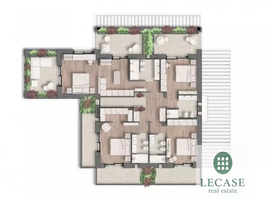 Immagine 12 di Villa in vendita  in Via Giuseppe Viner a Forte Dei Marmi