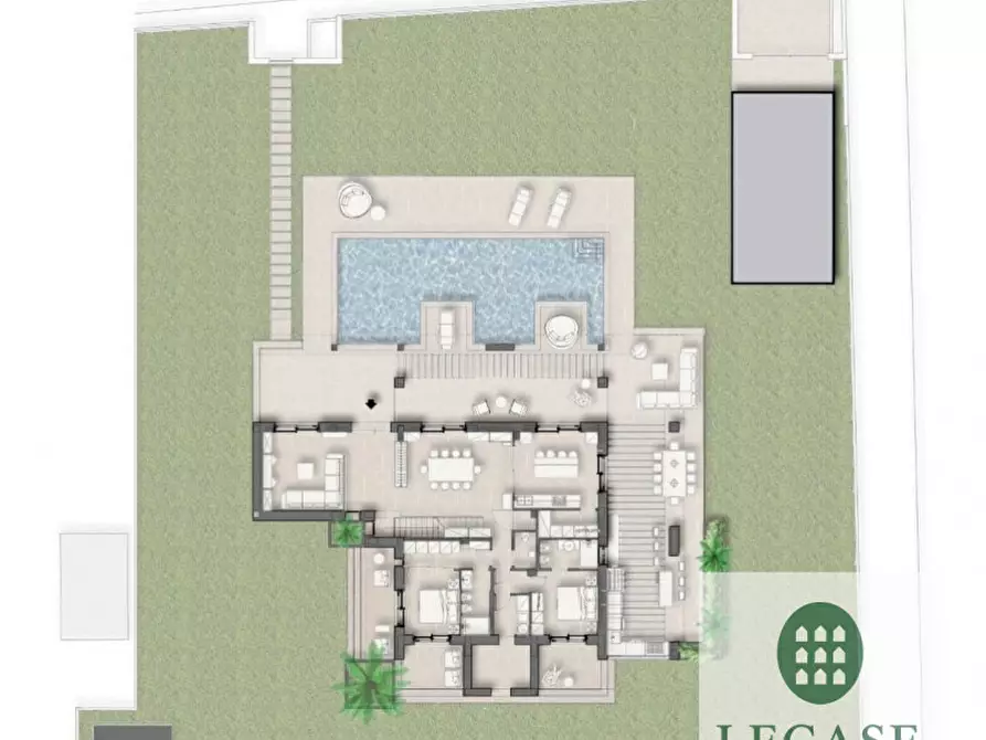 Immagine 13 di Villa in vendita  in Via Giuseppe Viner a Forte Dei Marmi