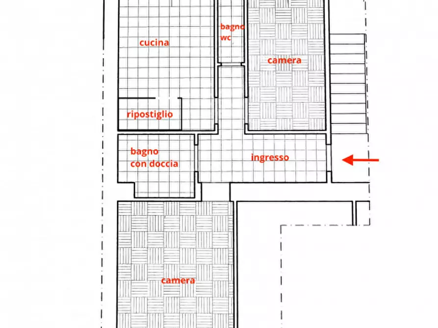 Immagine 39 di Appartamento in vendita  in Via San Servolo, 5 a Trieste