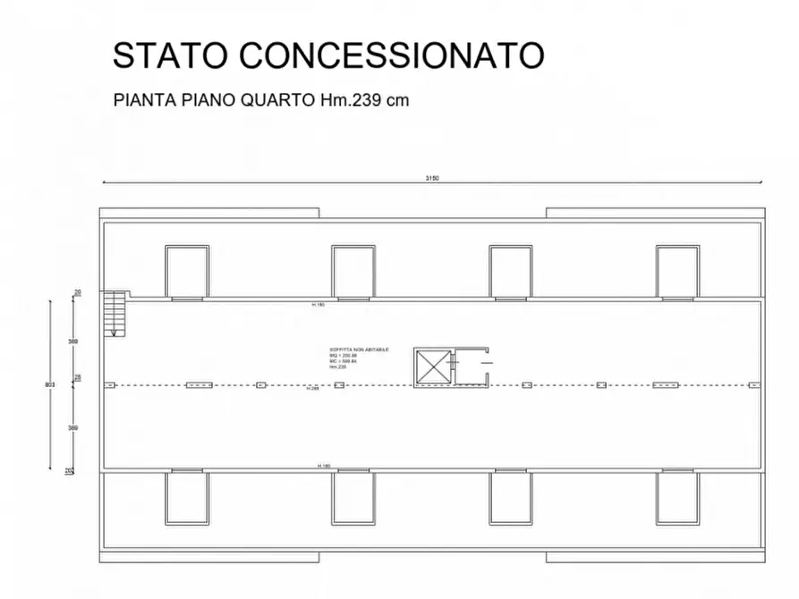 Immagine 37 di Appartamento in vendita  in VIA RICHARD WAGNER a Ponte San Nicolò