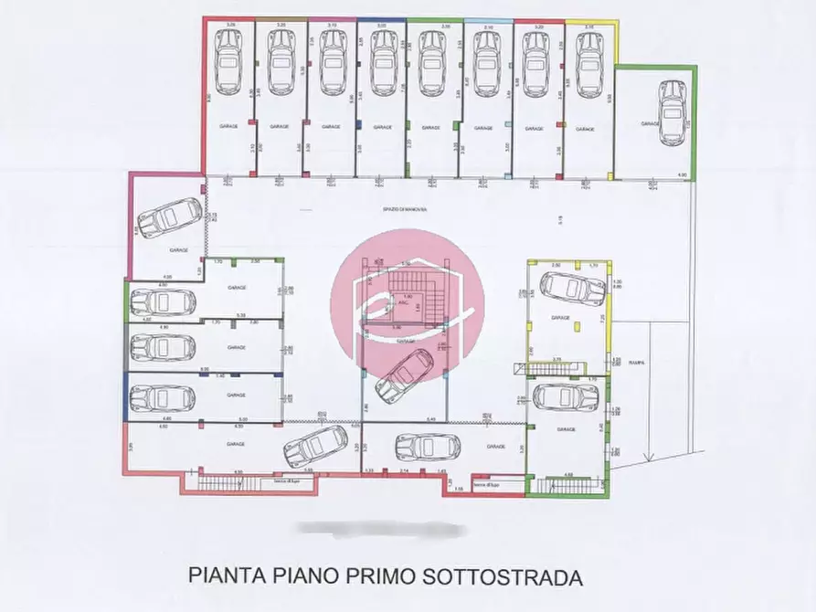 Immagine 3 di Appartamento in vendita  a San Mauro Pascoli