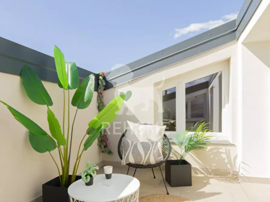 Immagine 2 di Attico in vendita  in Via Chiavris, 3 a Tavagnacco