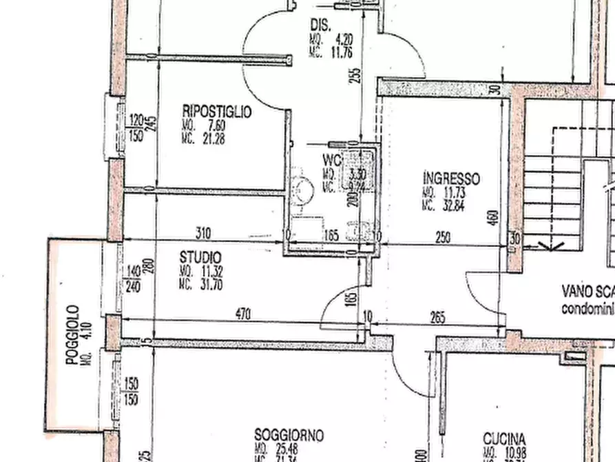 Immagine 34 di Appartamento in vendita  in Via Aosta a Padova