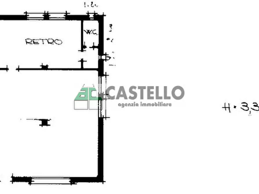 Immagine 14 di Negozio in vendita  in Via Antonio Gramsci 2 a Cadoneghe