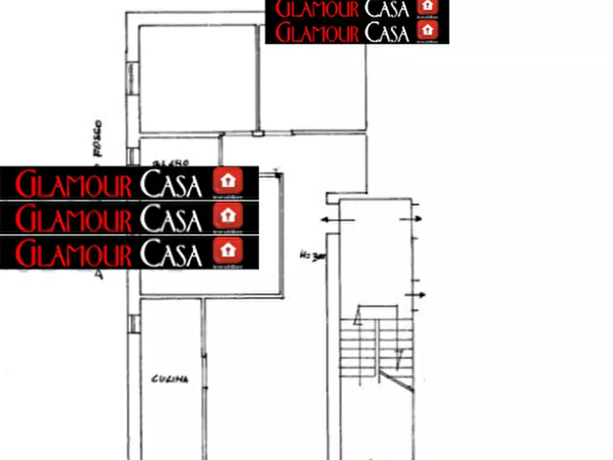 Immagine 21 di Casa quadrifamiliare in vendita  in Via Mestre a Ardea