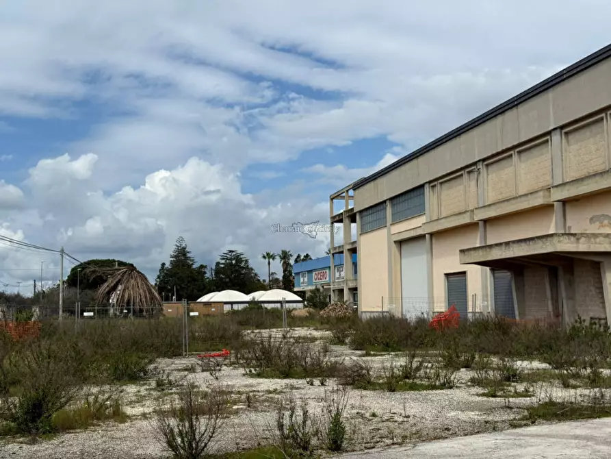 Immagine 4 di Capannone industriale in affitto  a Modica