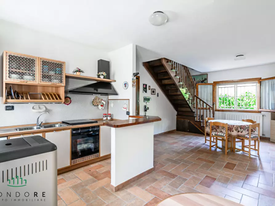 Immagine 9 di Villetta a schiera in vendita  in Via Migliarine a Monghidoro