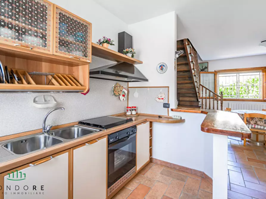 Immagine 11 di Villetta a schiera in vendita  in Via Migliarine a Monghidoro