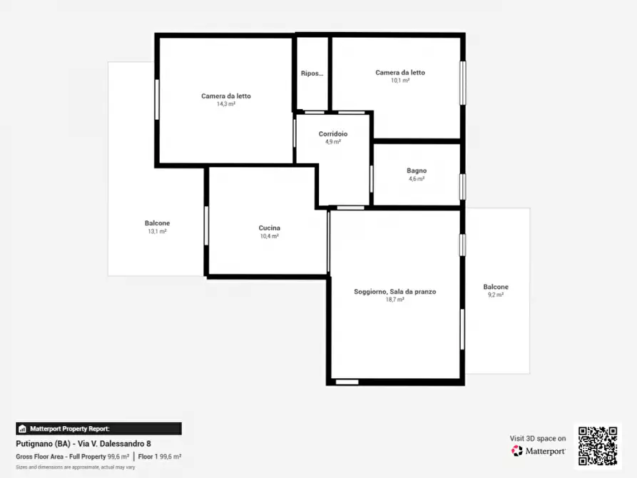 Immagine 20 di Appartamento in vendita  in Via Valentino Dalessandro 8 a Putignano