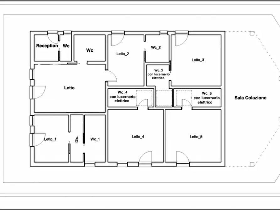 Immagine 95 di Villa in vendita  in Via Belgrado a Porto Cesareo