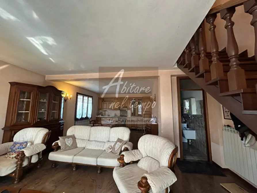 Immagine 2 di Villetta a schiera in vendita  in Via Pio X a Santa Giustina In Colle