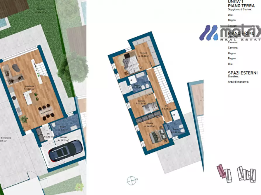 Immagine 28 di Villa in vendita  in Via Pasteur 25 a Dolo