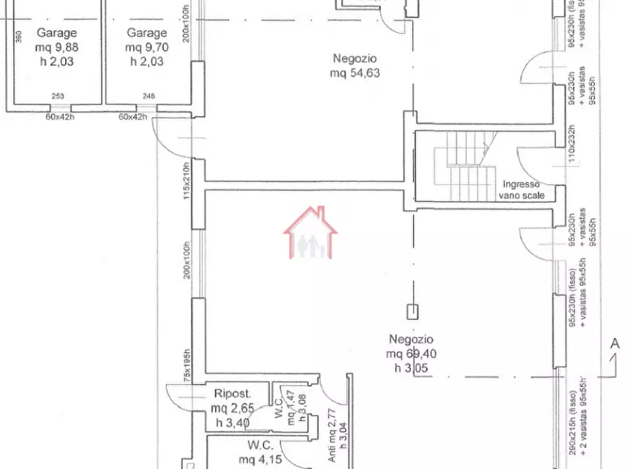 Immagine 10 di Negozio in affitto  a Villorba