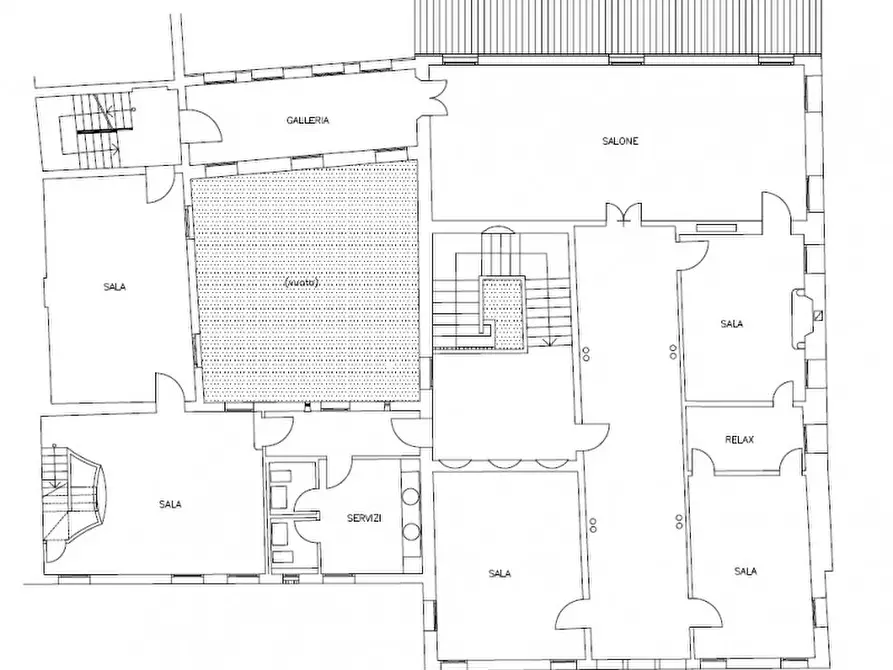 Immagine 145 di Palazzo in affitto  in via Belzoni a Padova