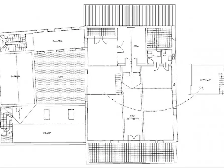 Immagine 146 di Palazzo in affitto  in via Belzoni a Padova