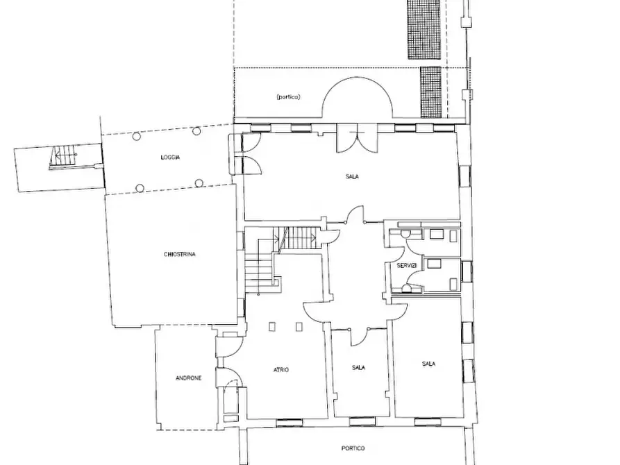 Immagine 147 di Palazzo in affitto  in via Belzoni a Padova