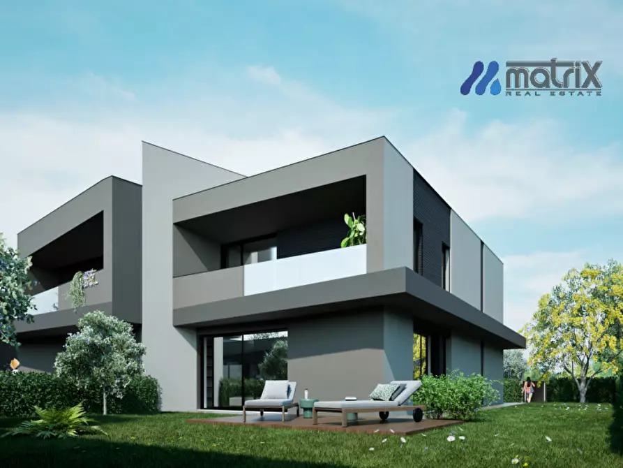 Immagine 11 di Villa in vendita  a Vigonza