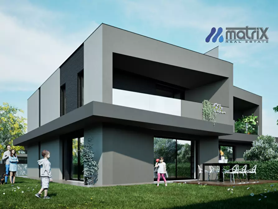 Immagine 12 di Villa in vendita  a Vigonza