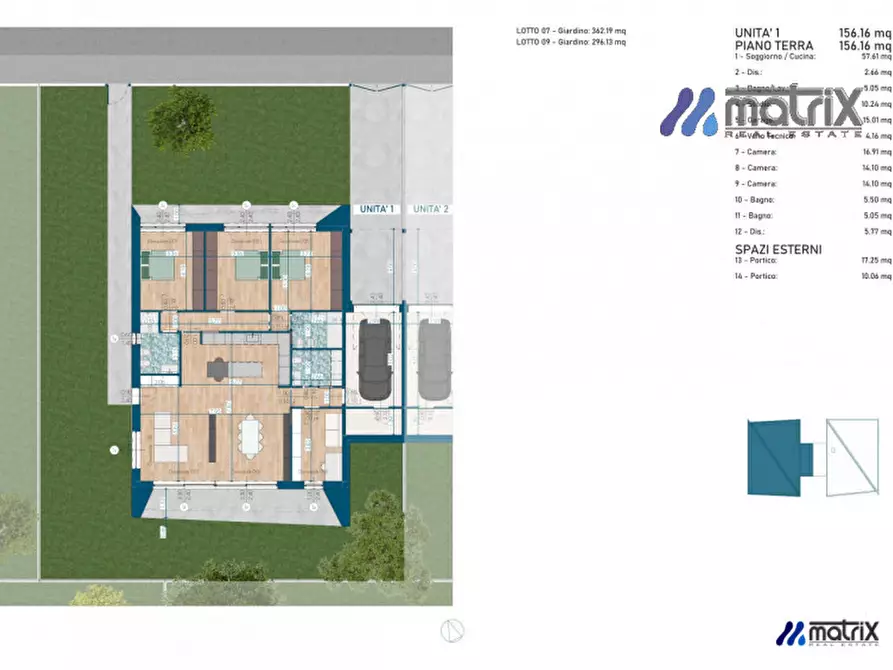 Immagine 43 di Villa in vendita  a Vigonza