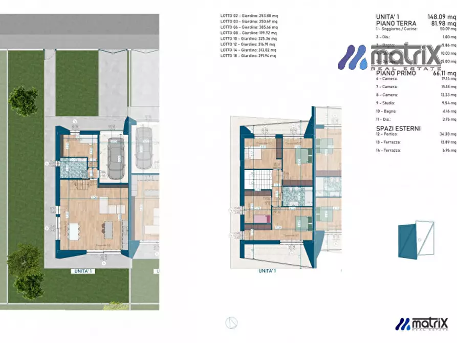 Immagine 44 di Villa in vendita  a Vigonza