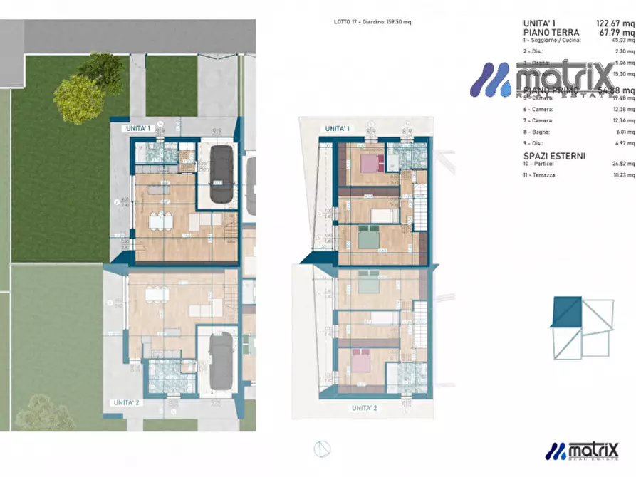 Immagine 45 di Villa in vendita  a Vigonza