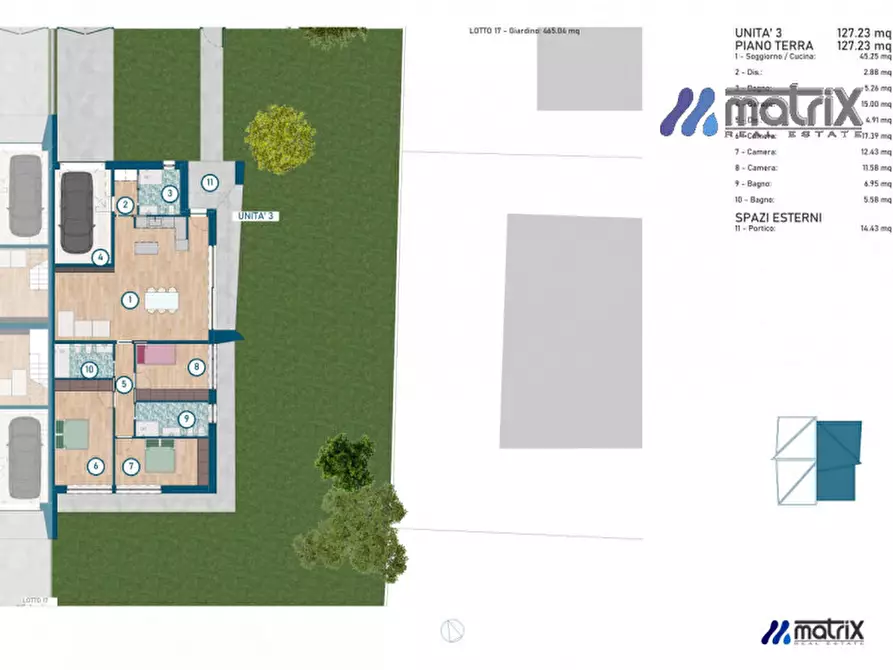 Immagine 46 di Villa in vendita  a Vigonza