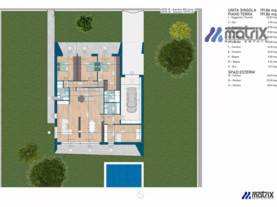 Immagine 47 di Villa in vendita  a Vigonza