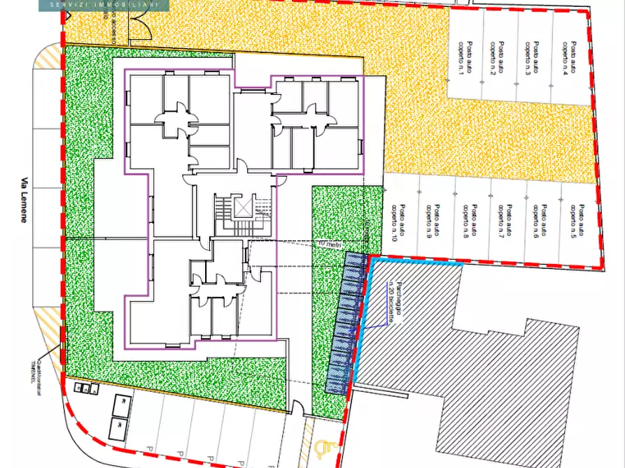 Immagine 3 di Appartamento in vendita  in Via Cappuccini a Pordenone