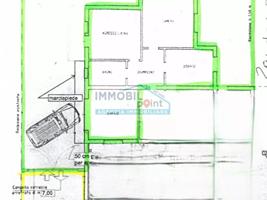 Immagine 18 di Appartamento in vendita  in Via Sant'Antonio a Veggiano