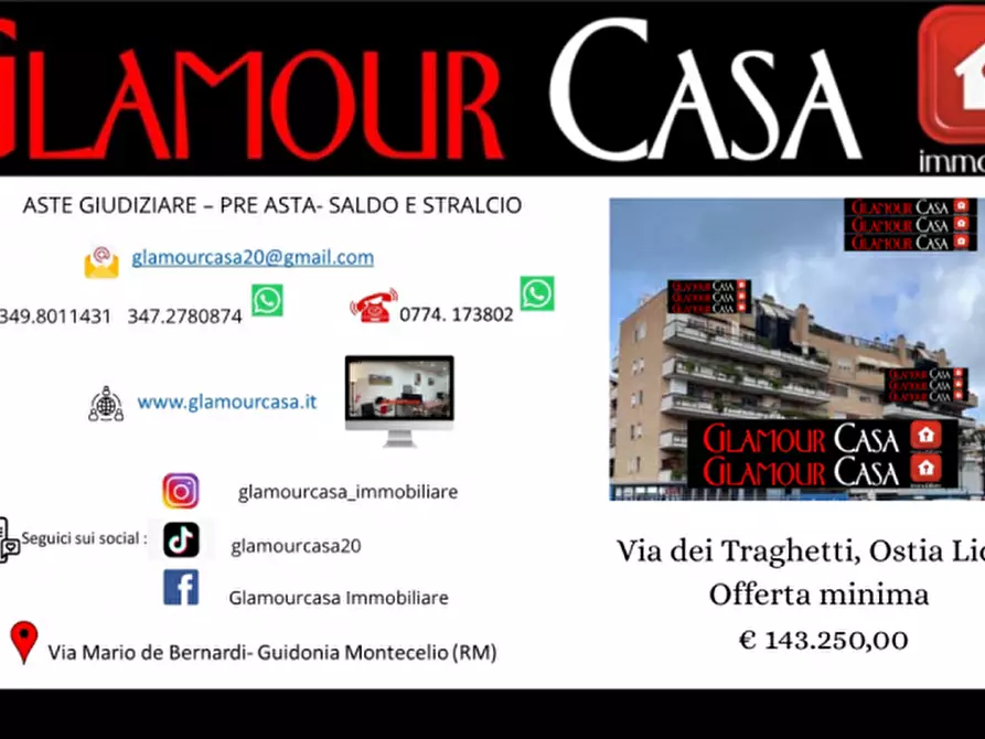 Immagine 1 di Appartamento in vendita  in Via dei Traghetti a Roma