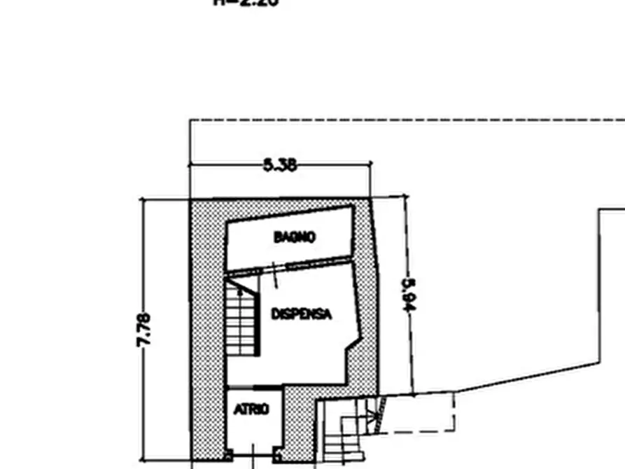 Immagine 10 di Appartamento in vendita  in via roma 4 a Lavis