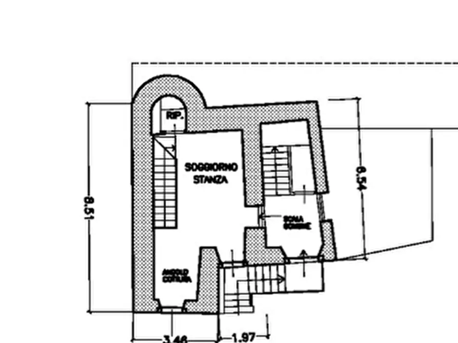 Immagine 13 di Appartamento in vendita  in via roma 4 a Lavis