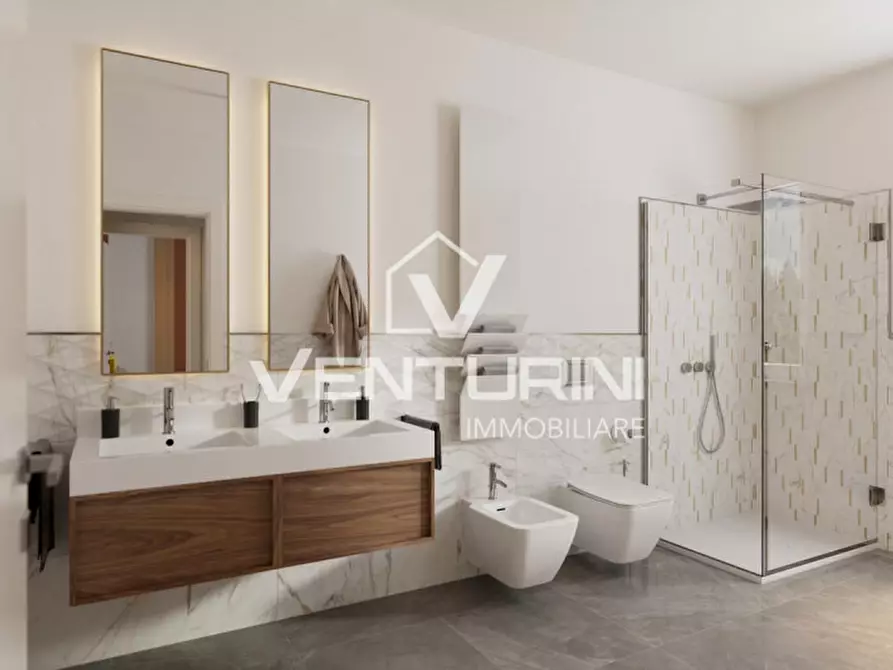 Immagine 13 di Appartamento in vendita  in Via Pianello del Lario a Roma