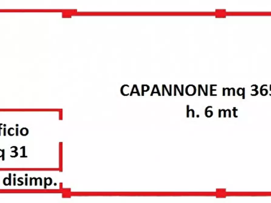 Immagine 14 di Capannone industriale in affitto  in via edison 50 a Villorba