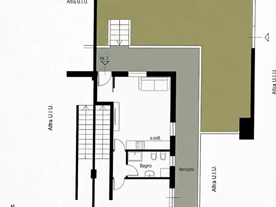 Immagine 22 di Appartamento in vendita  in Via Padre Merolla a Roma