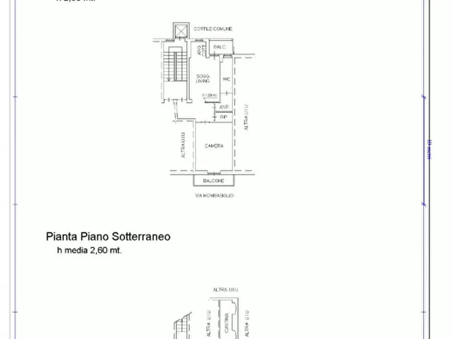 Immagine 17 di Appartamento in vendita  in Via Mombasiglio a Torino