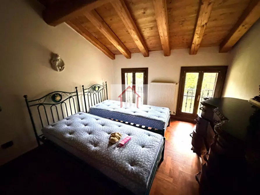 Immagine 11 di Villetta a schiera in vendita  in Via della Vittoria a Giavera Del Montello