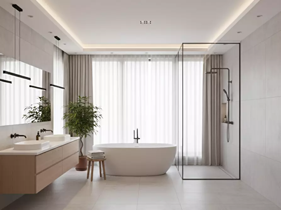 Immagine 4 di Villa in vendita  a Forte Dei Marmi