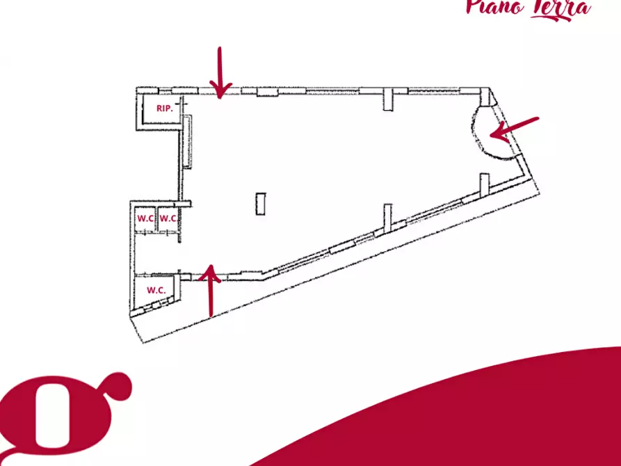 Immagine 12 di Negozio in vendita  in VIA TENENTE ROSARIO SIRO BRIGIANO, 70 a Milazzo