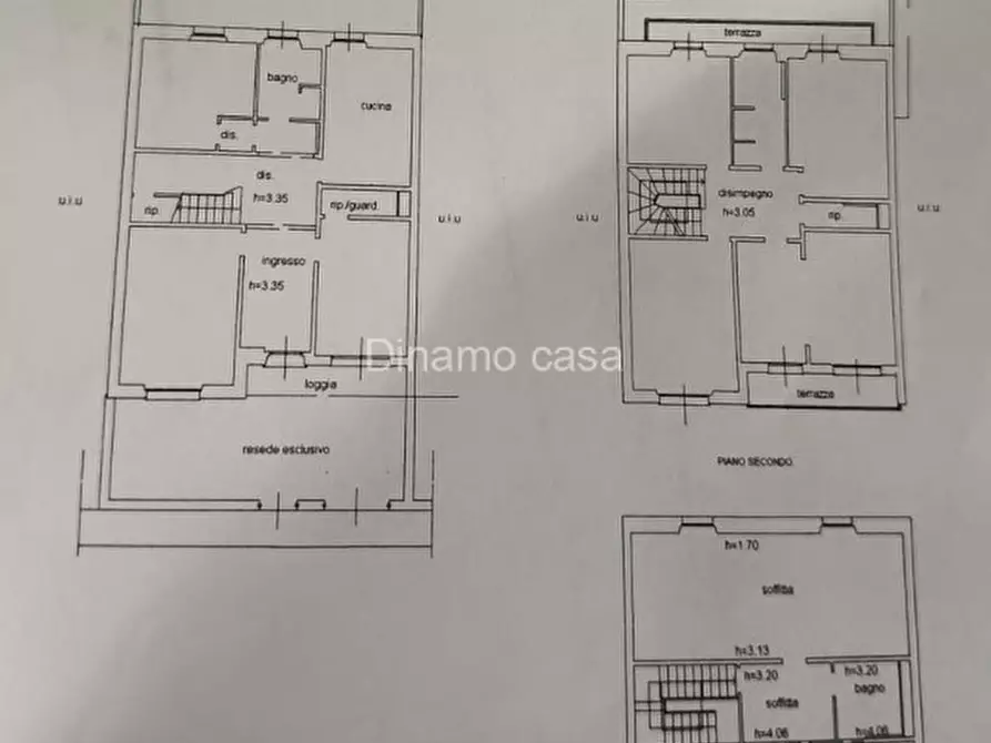 Immagine 20 di Casa indipendente in vendita  a Prato
