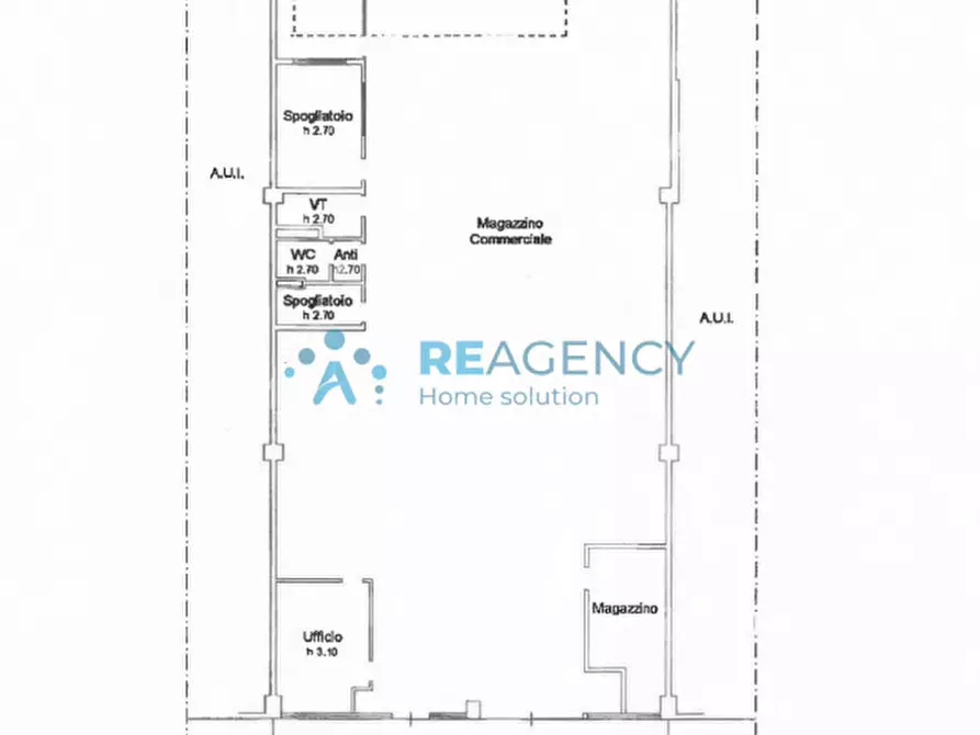 Immagine 10 di Capannone industriale in affitto  a Vicenza