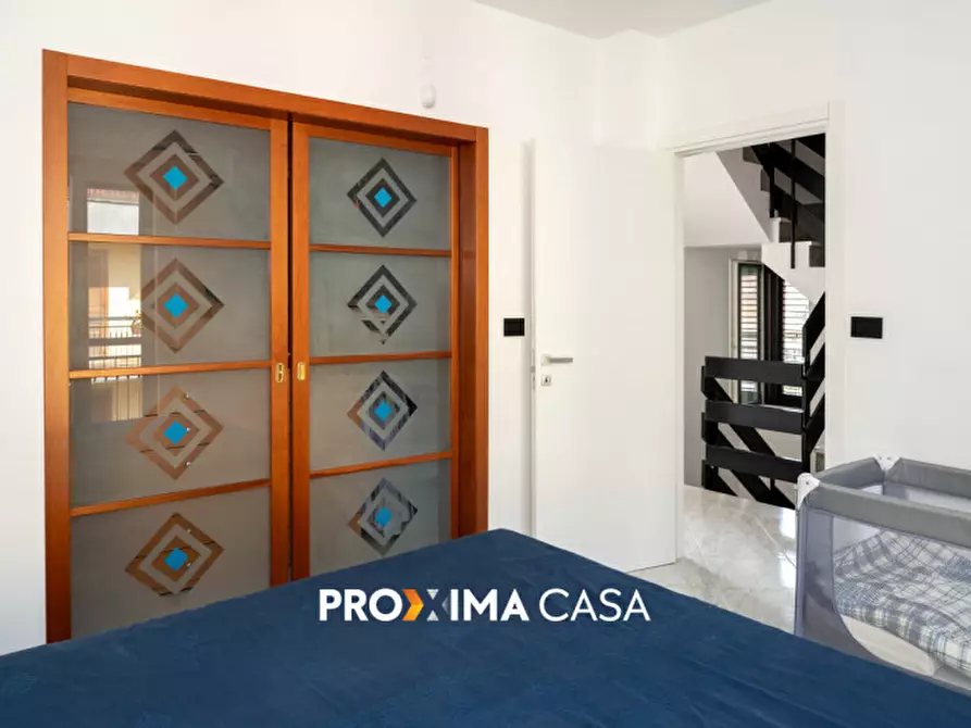 Immagine 25 di Villetta a schiera in vendita  in via pisacane carlo a Baronissi