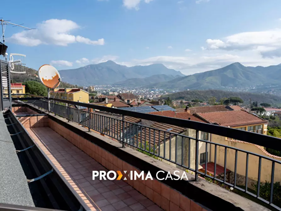 Immagine 33 di Villetta a schiera in vendita  in via pisacane carlo a Baronissi