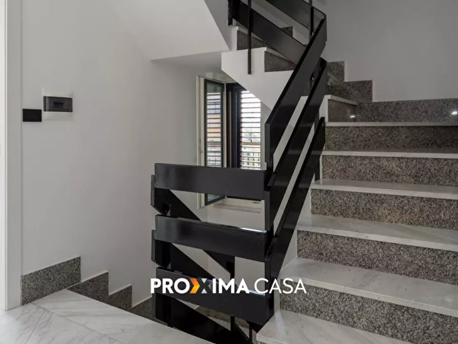 Immagine 34 di Villetta a schiera in vendita  in via pisacane carlo a Baronissi