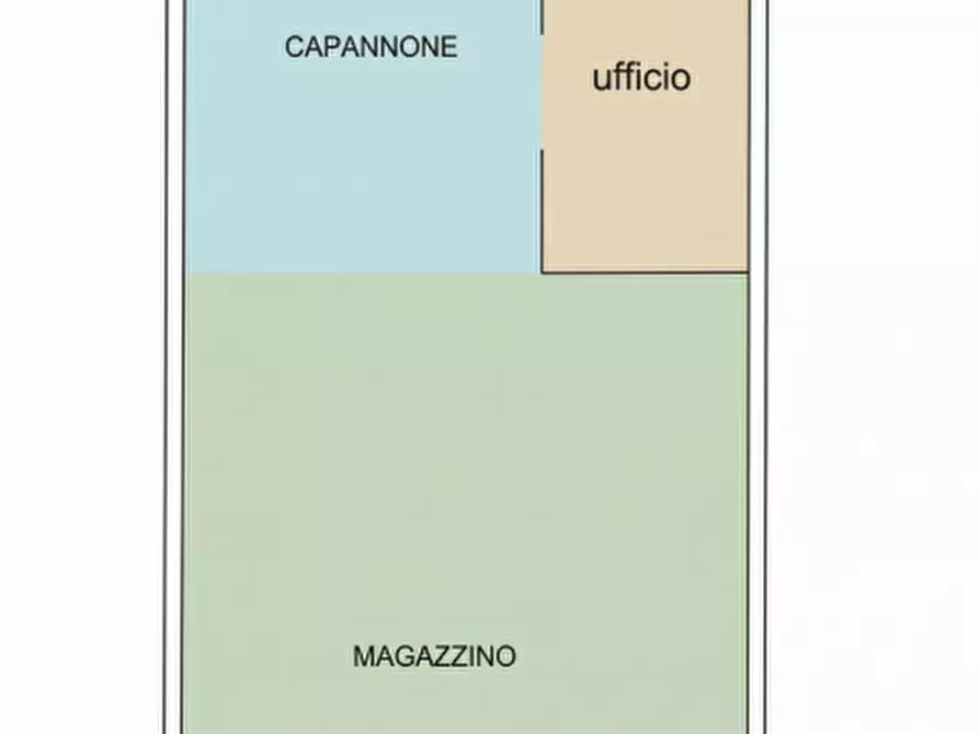 Immagine 13 di Capannone industriale in vendita  in VIA ANTONIO CECCON n. 3 Piano T a Loreggia