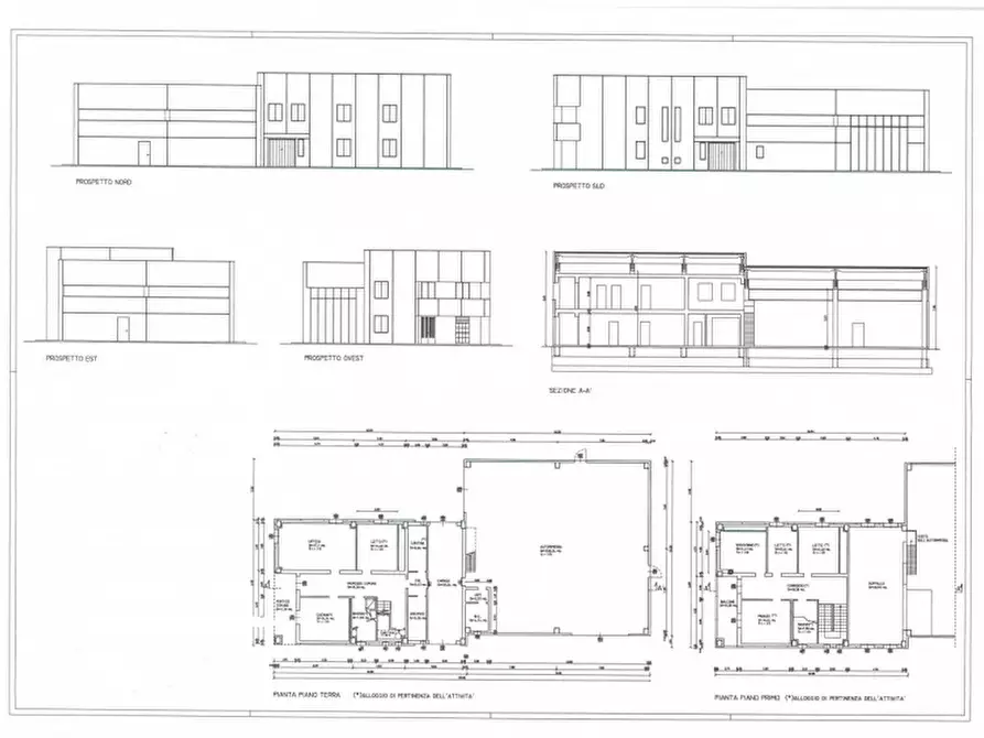 Immagine 31 di Capannone industriale in vendita  in Via Antonio Gramsci a Correggio