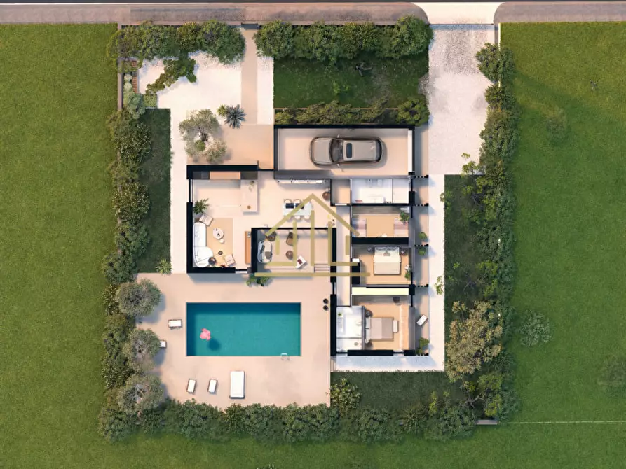 Immagine 17 di Villa in vendita  in Via Bosche a Cavriana